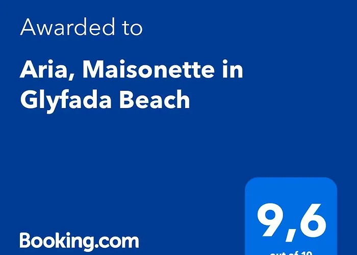 Aria, Maisonette In Glyfada Beach